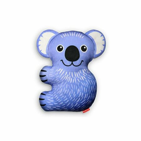 PETPATH Kim the Koala Durables Toy, Gray PE3189701